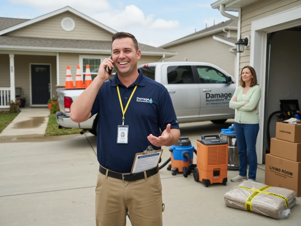 Water Damage Restoration North Bethesda, MD FAQs